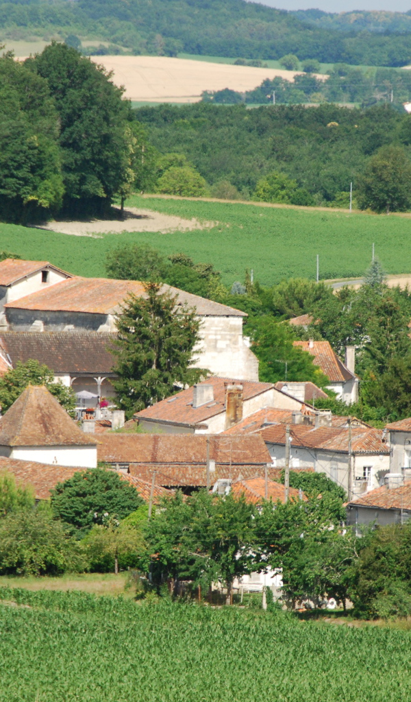 Деревушка в провинции Шампань, Франция