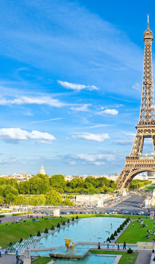 Прогулка в Париже, Франция