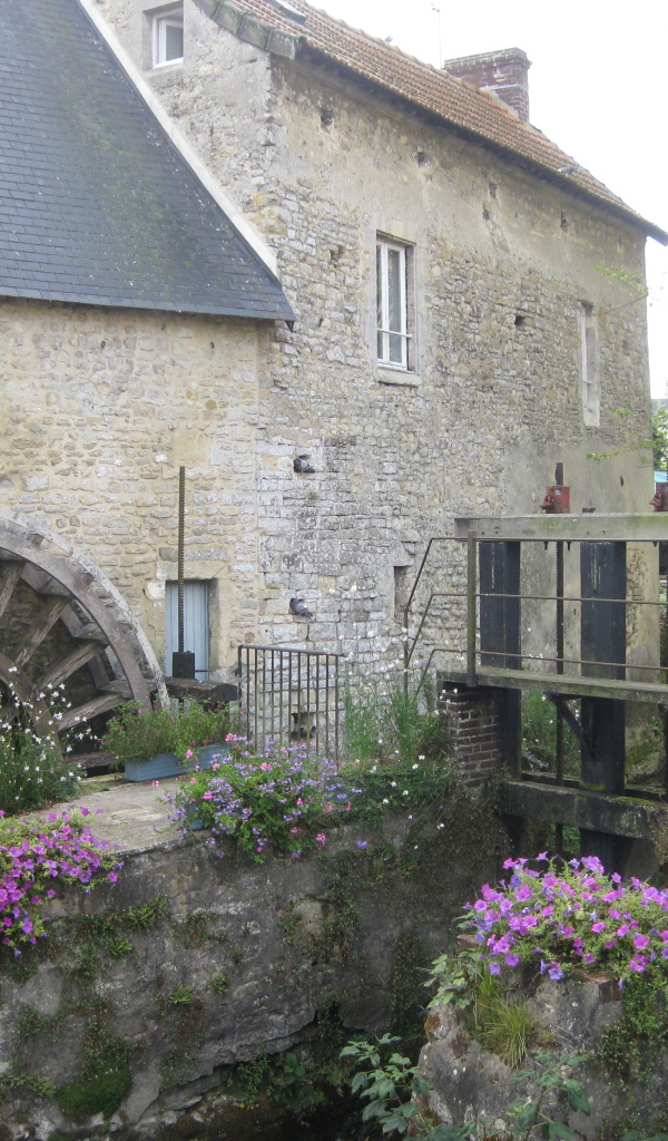 Мельница в Нормандии, Франция