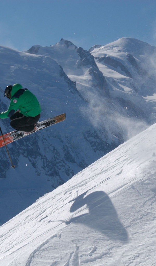 Зимний отдых на курорте Шамони, Франция