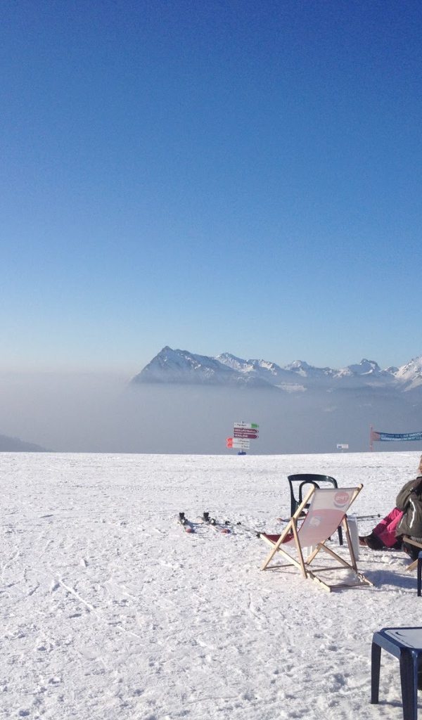 Зимний отдых на горнолыжном курорте Самоен, Франция