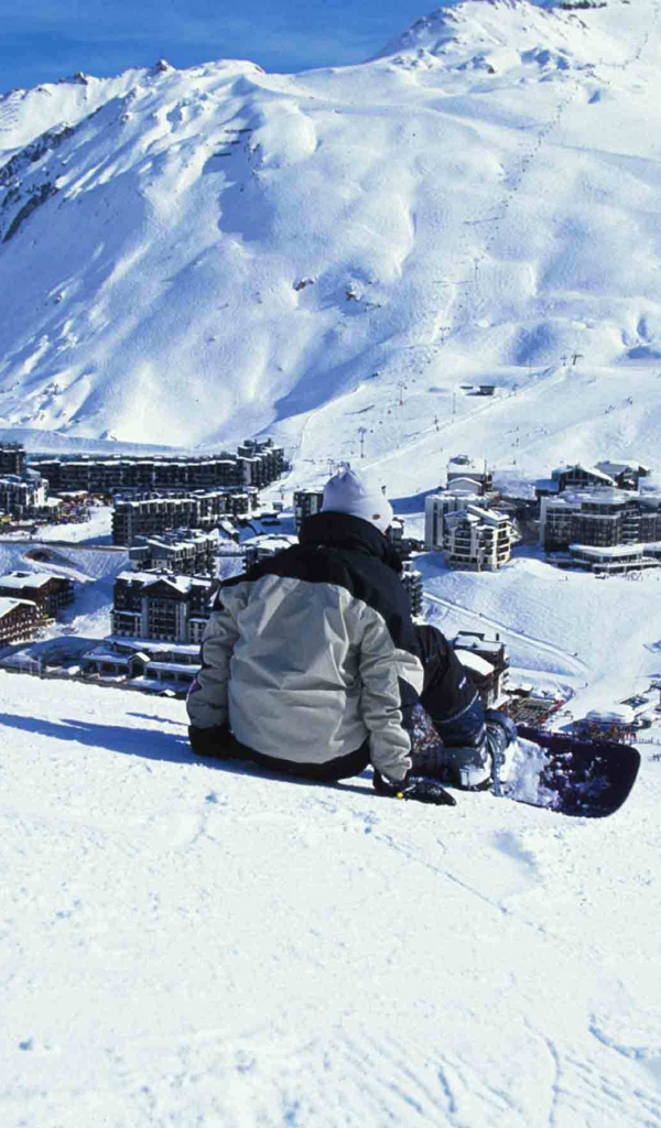 Зимний отдых  на горнолыжном курорте Тинь, Франция