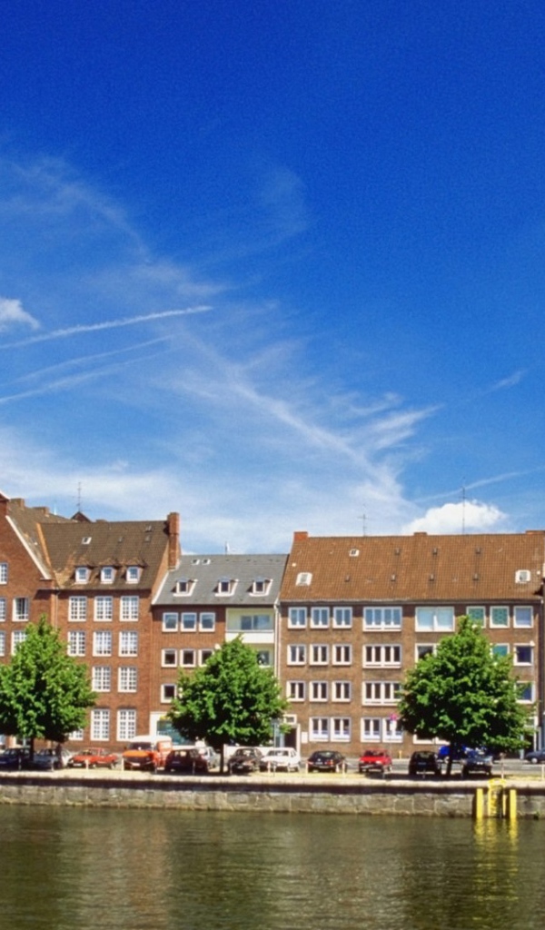 Старинная улица в Берлине