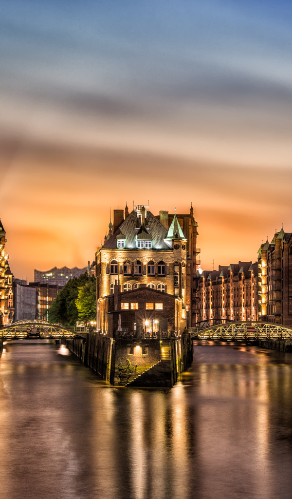 Архитектура в Гамбурге, Германия