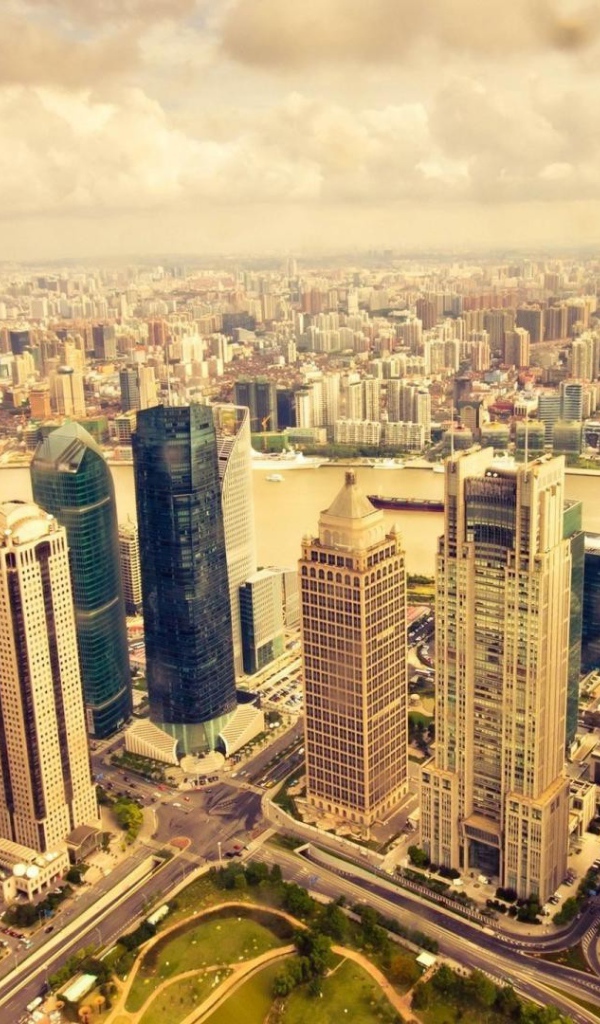 Деловой центр в Берлине