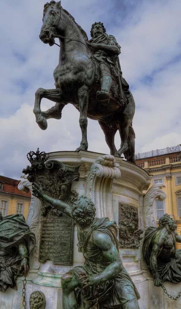 Дворец Шарлоттенбург в Берлине