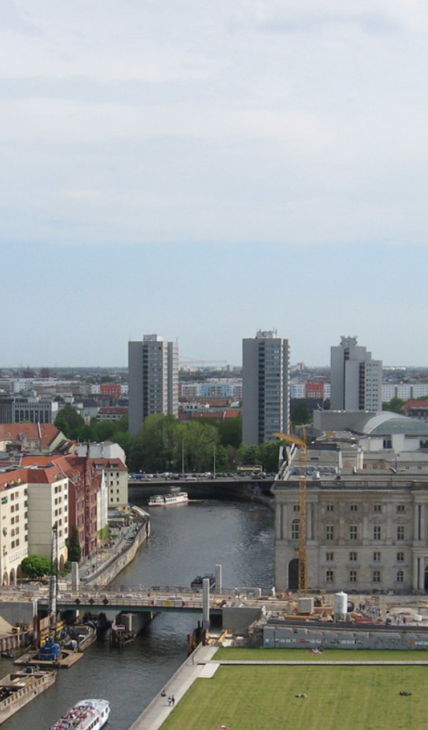 Пейзаж в Берлине