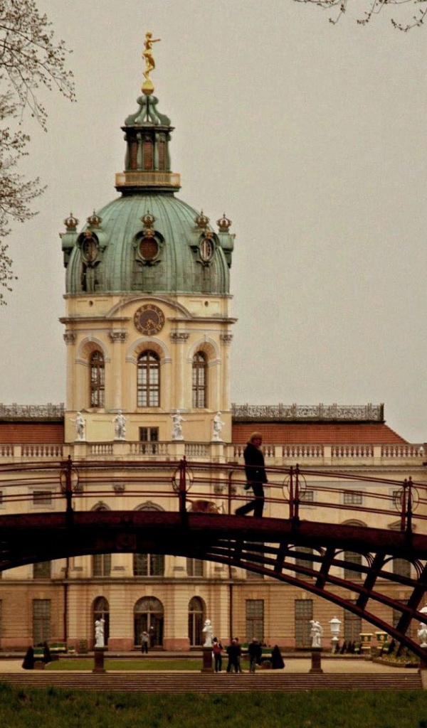 Парковый мост в Берлине