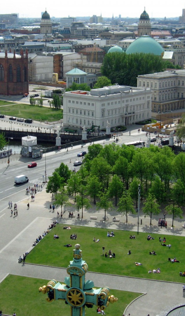 Парк в Берлине