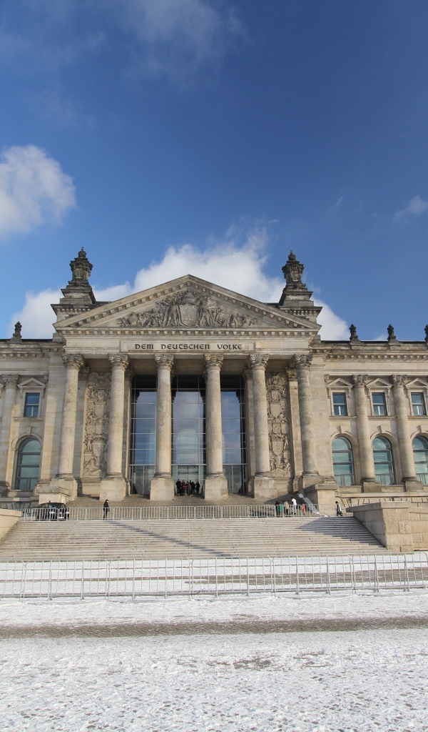 Рейхстаг в Берлине