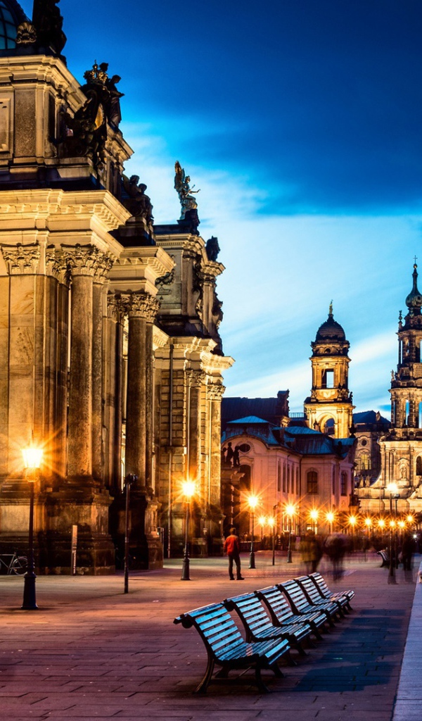 Летний вечер в Берлине