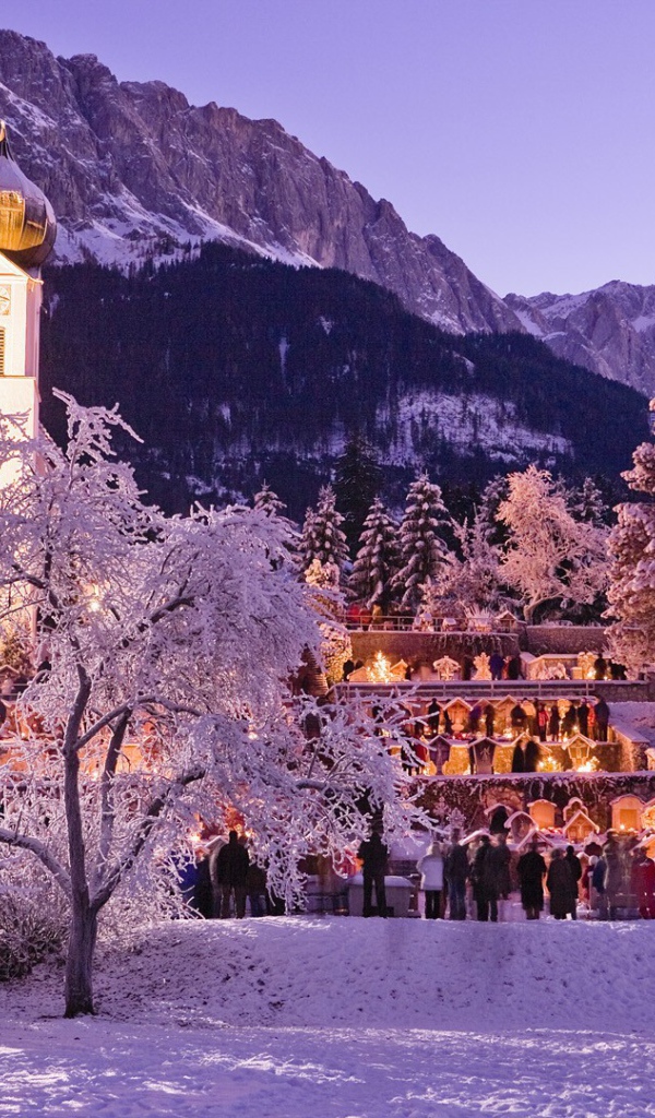 Религиозный храм в Баварии