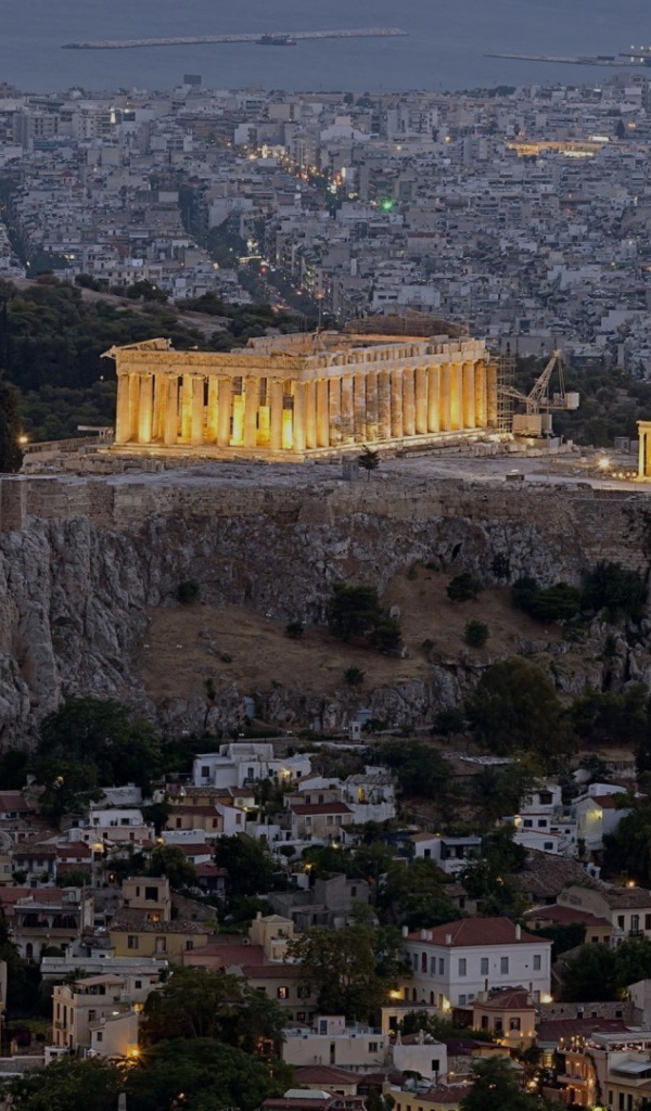 Акрополь в Афинах