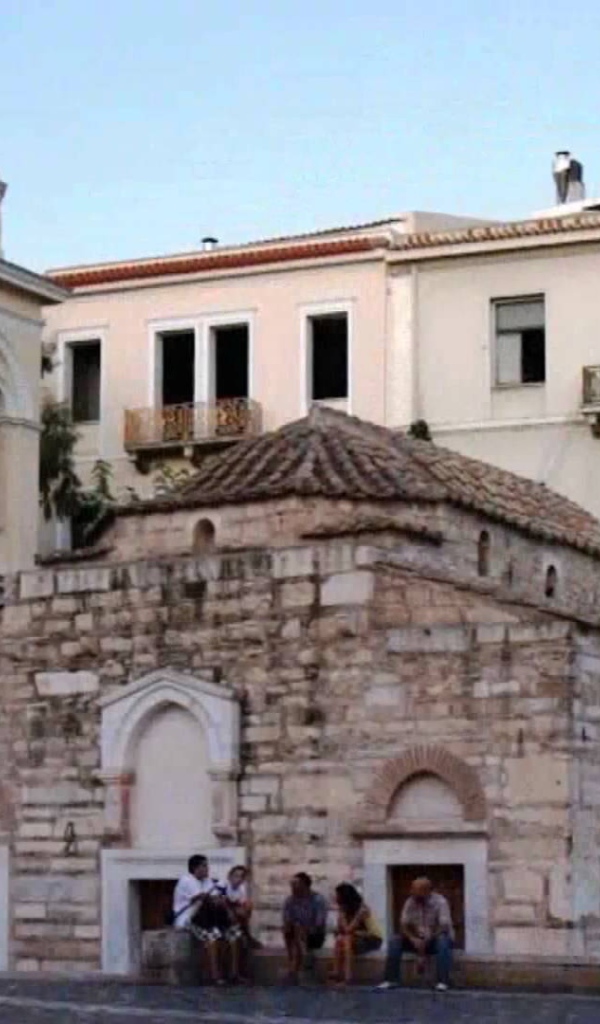 Церковь в Афинах