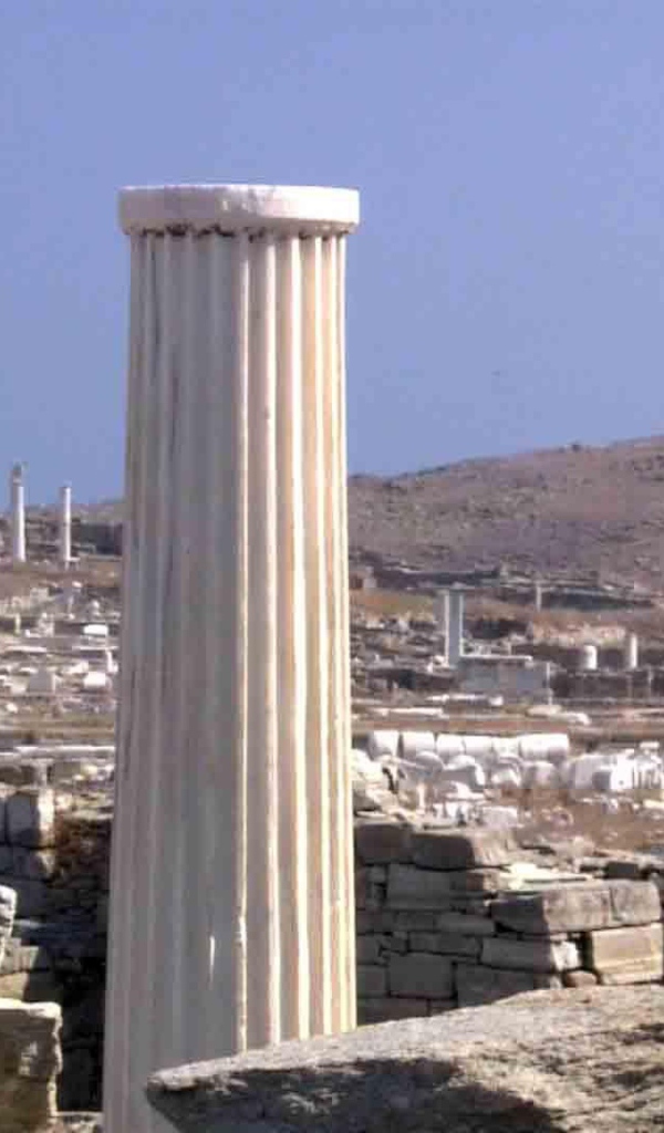Колонны в Афинах