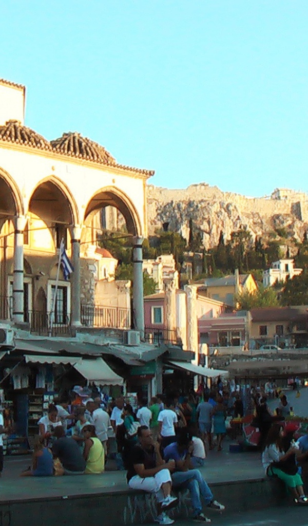 Новый Акрополь в Афинах