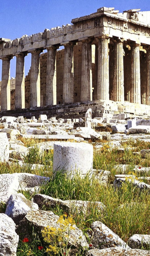 Парфенон в Афинах