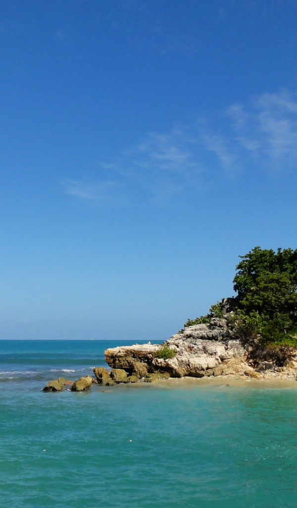 Великолепное место в Гаити