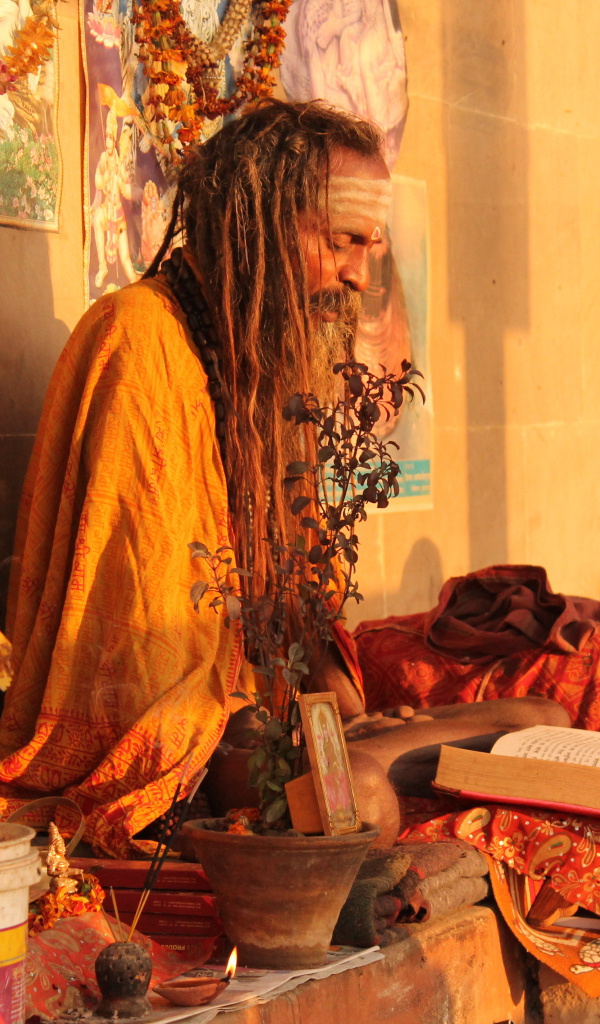 Житель Варанаси