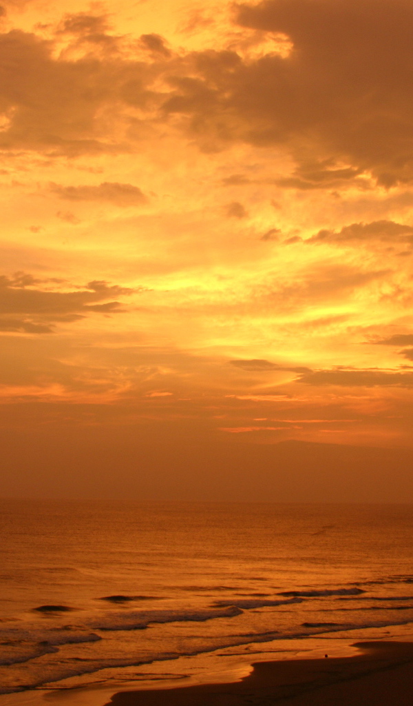 После заката в Варкале