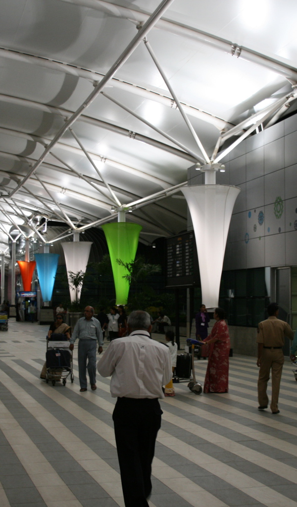 Аэропорт в Мумбай