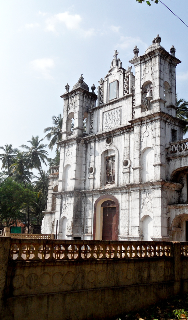 Достопримечательность в Анджуне