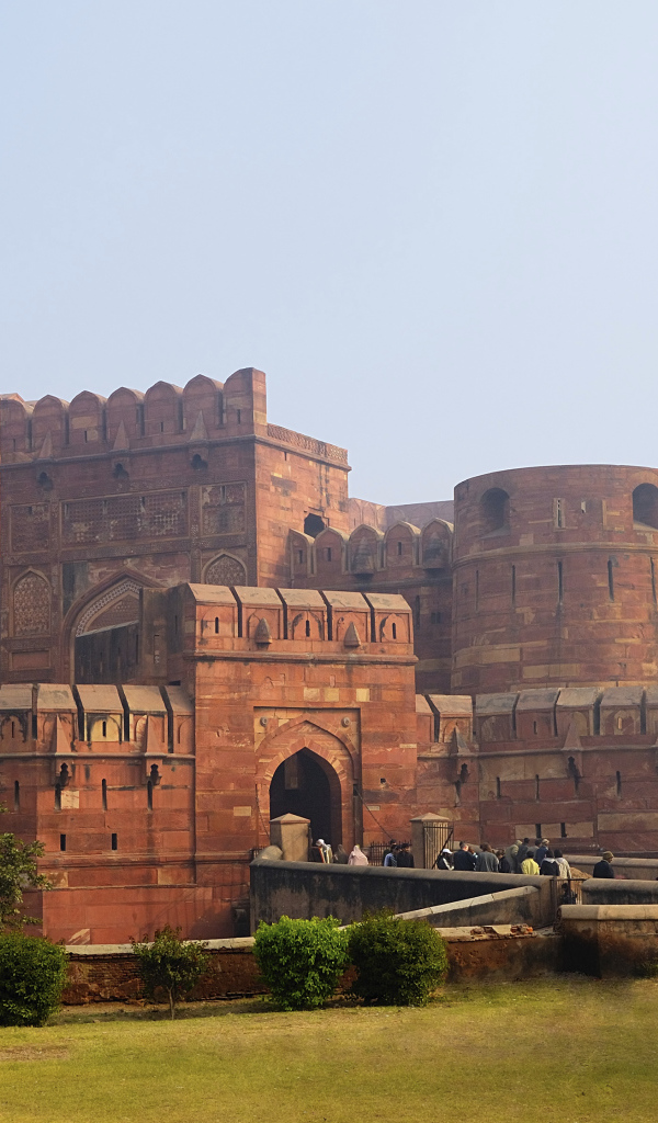 Осенний отпуск в Агре