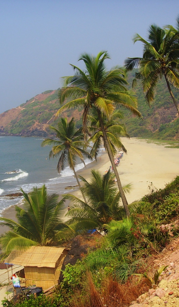 Осенний отпуск в Анджуне