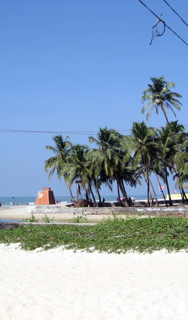 Осенний отпуск в Гоа