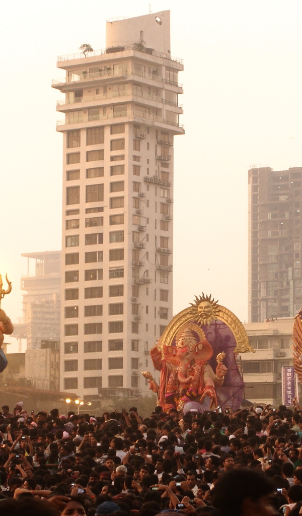 Осенний отпуск в Мумбай