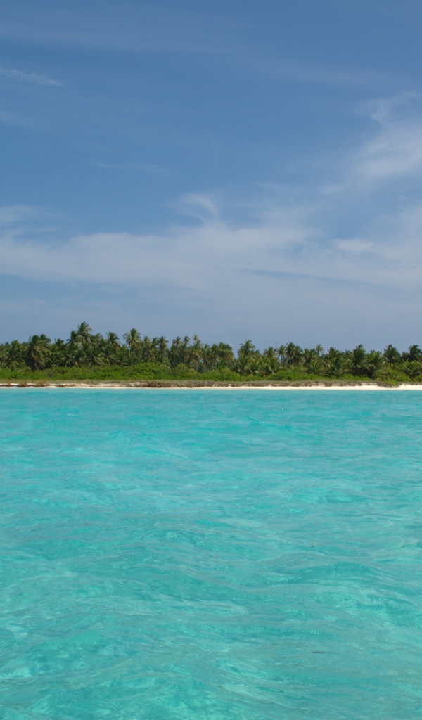 Лазурная вода на Андаманских островах
