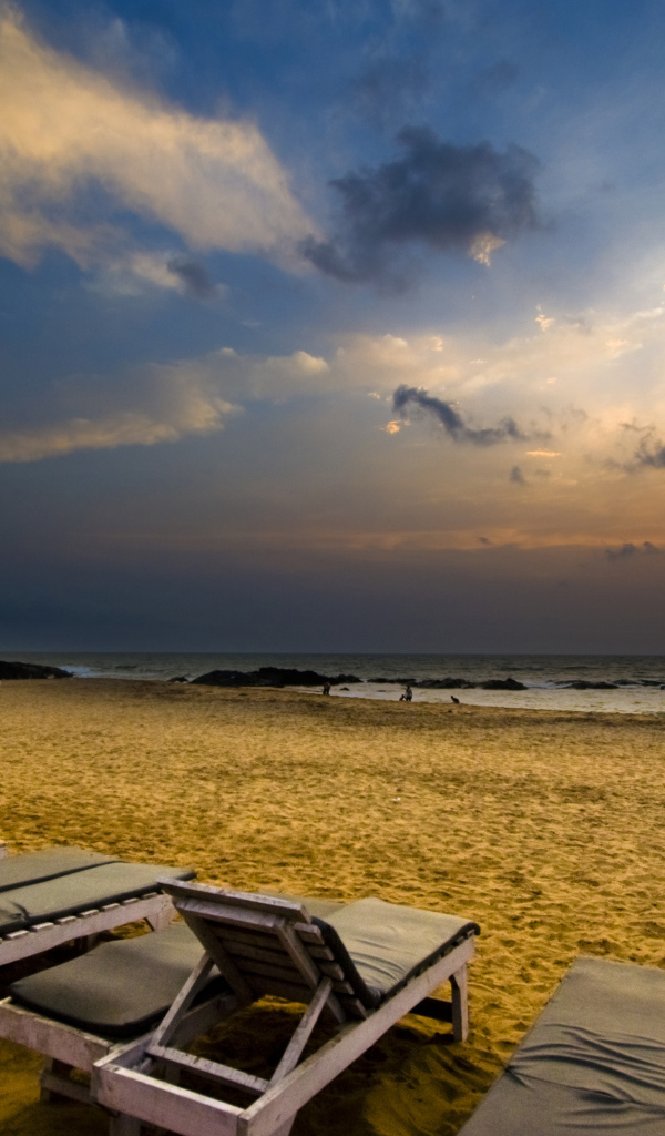 Плохая погода в Гоа