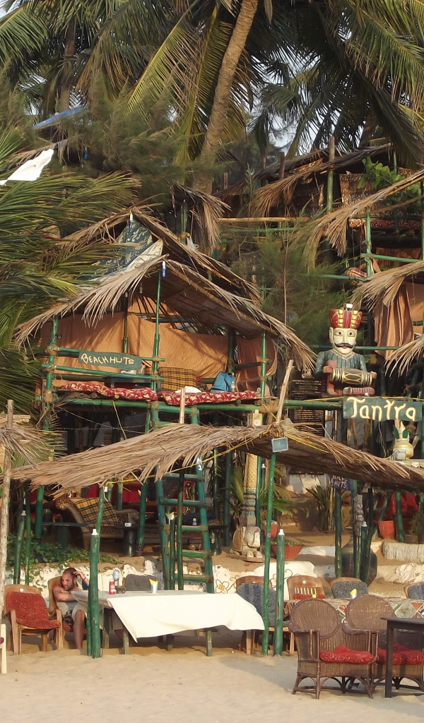 Пляжный отдых в Анджуне