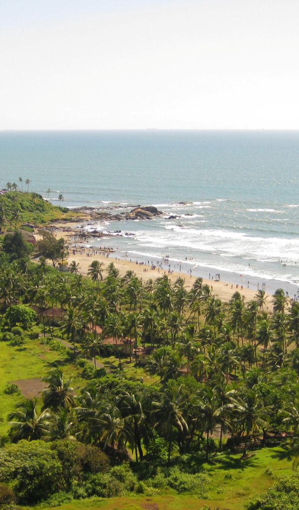 Пляжи в Вагаторе