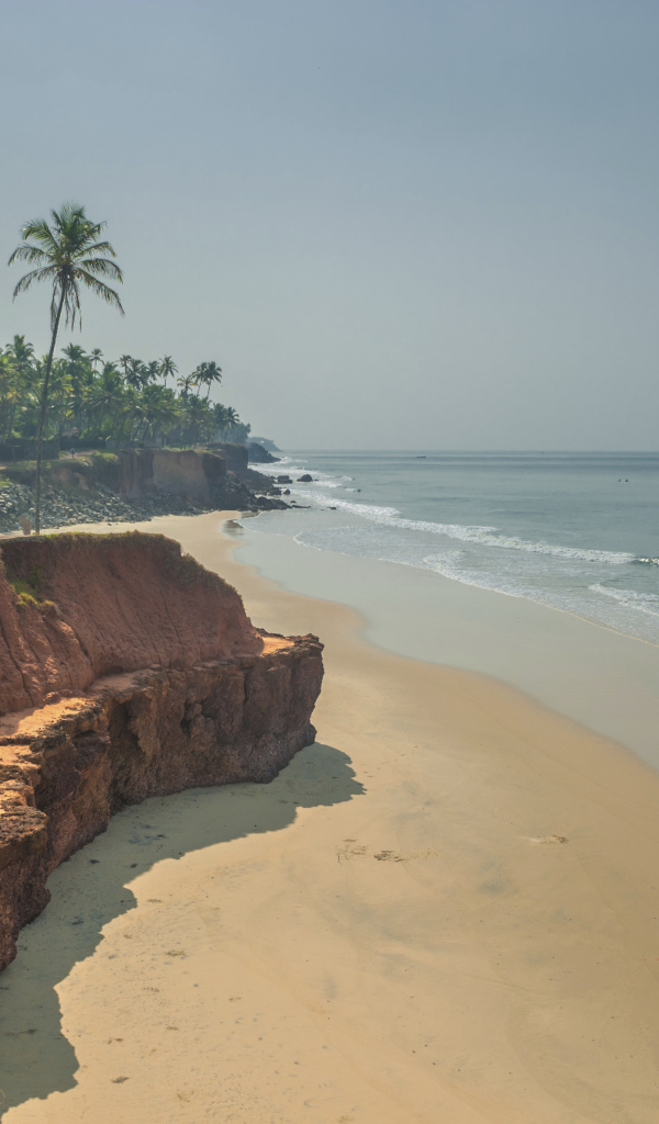 Пляжи в Варкале