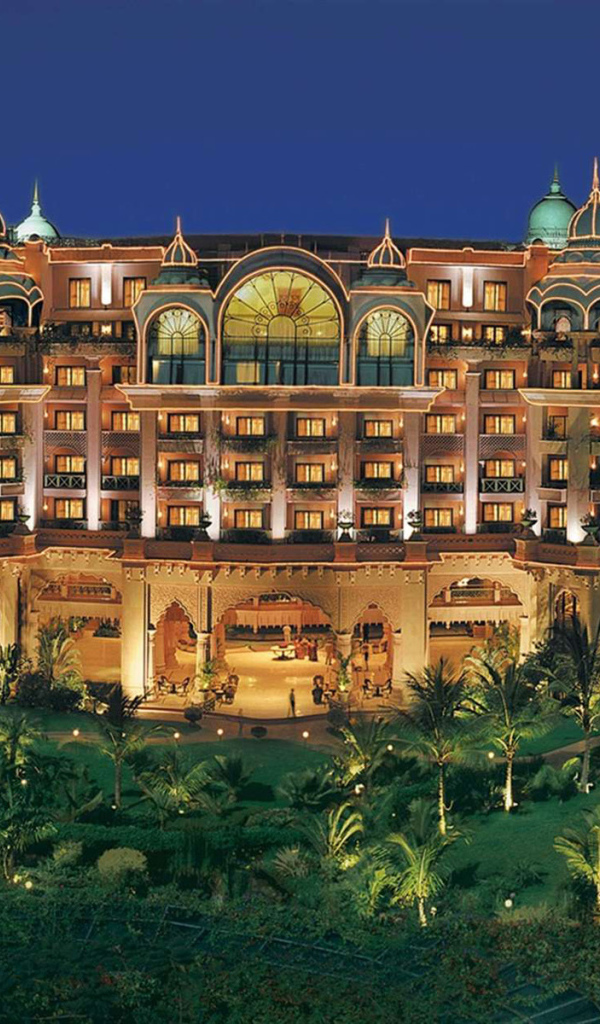 Красивая архитектура в Бангалоре