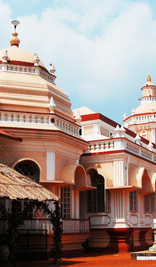 Красивая архитектура в Гоа