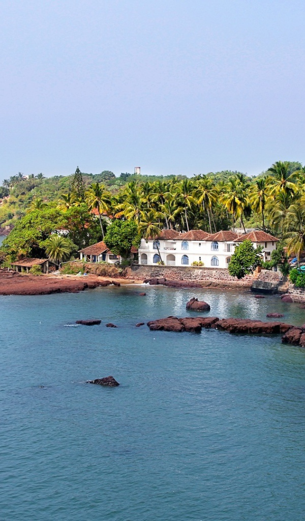 Красивые дома в Анджуне