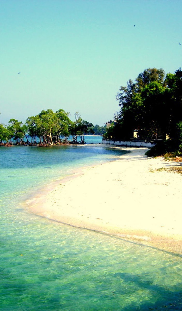 Красивые месте на Андаманских островах