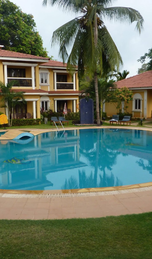 Красивые частные дома в Гоа