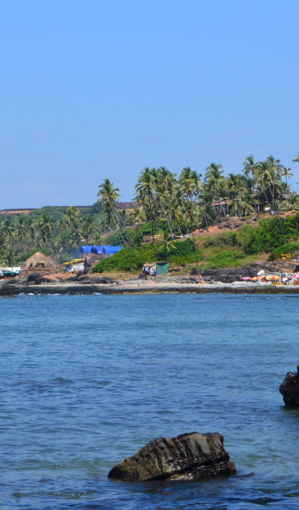 Красивый берег в Ашвеме