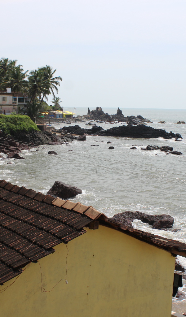 Красивые берега в Арамболе