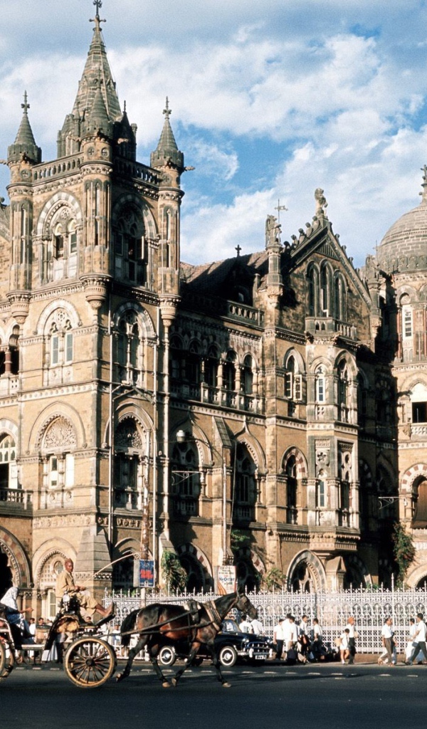 Красивые улицы в Мумбай