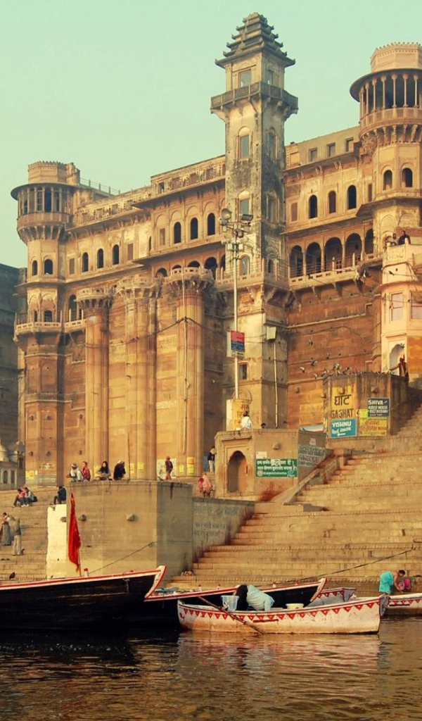 Красивые улицы в Варанаси