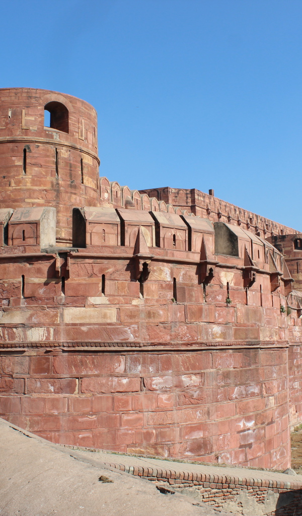 Красивые улицы в Агре