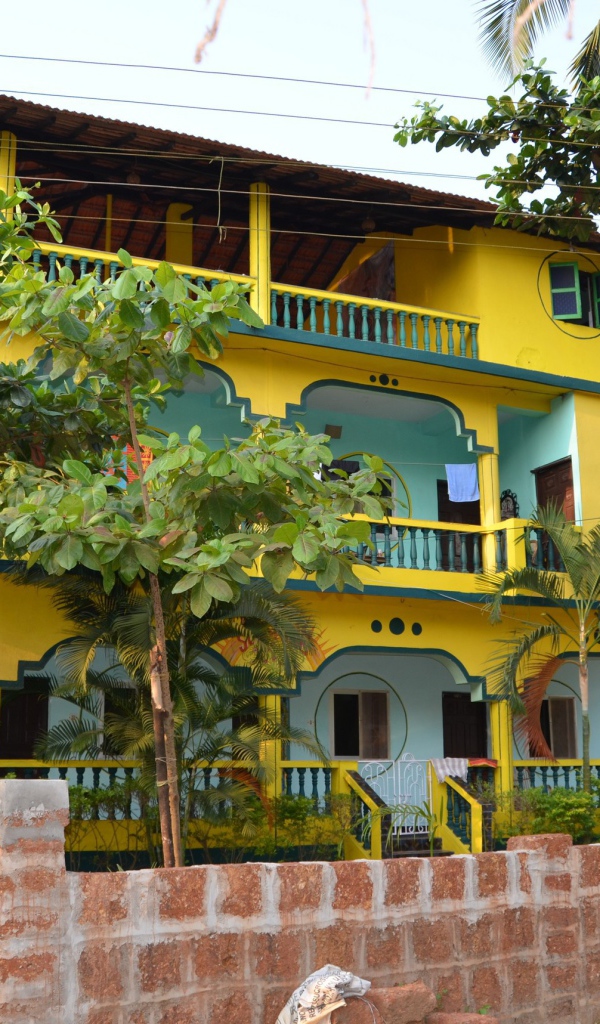 Красивые улицы в Арамболе