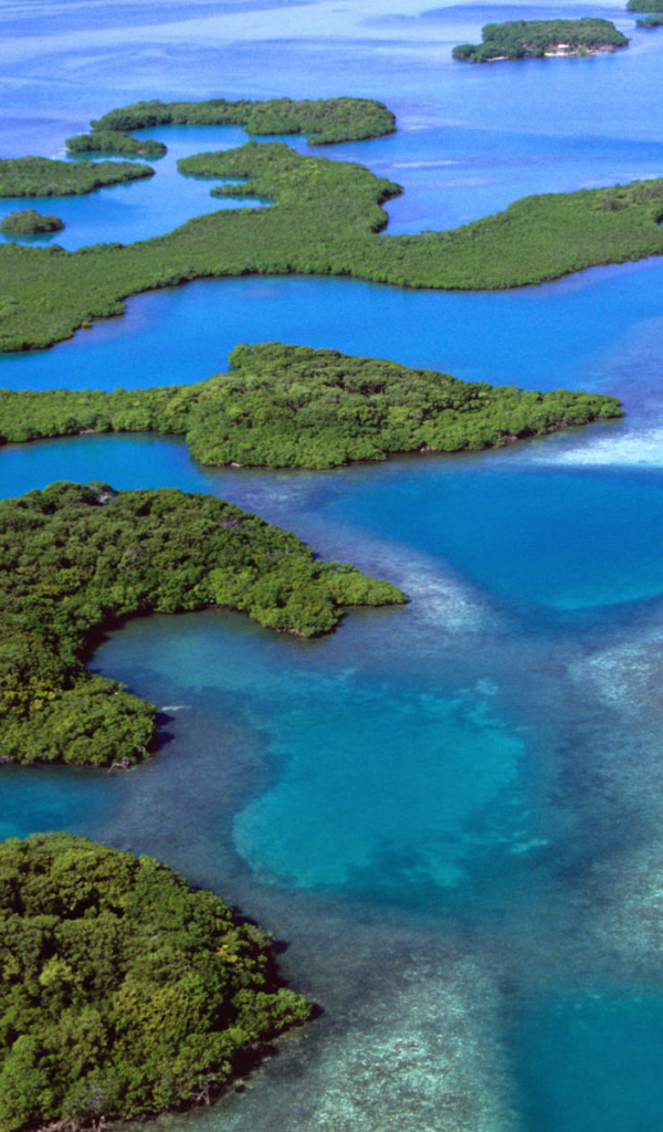 Красивый вид на Андаманские острова