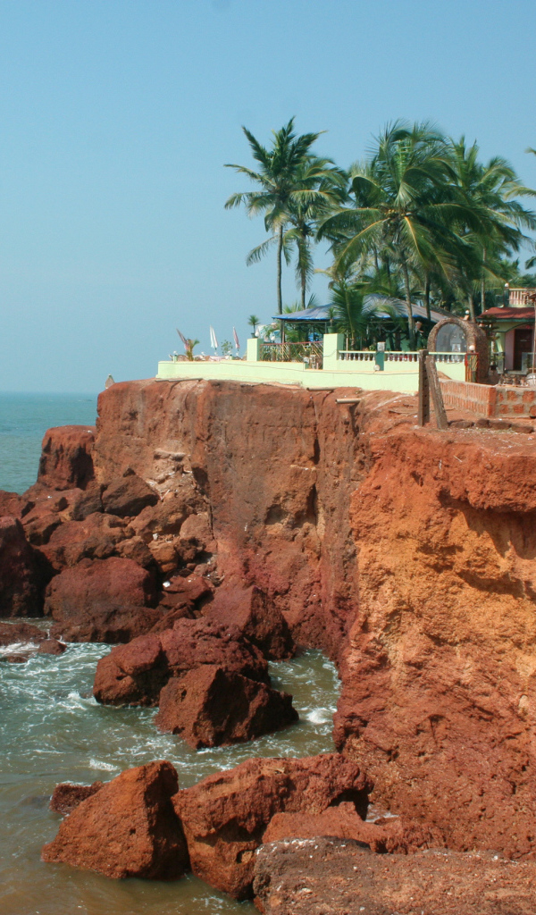 Красивый вид на Анджуну