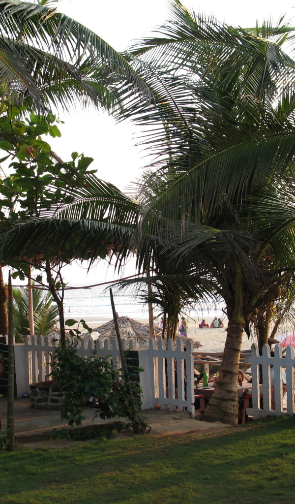 Красивый вид на Бенаулим