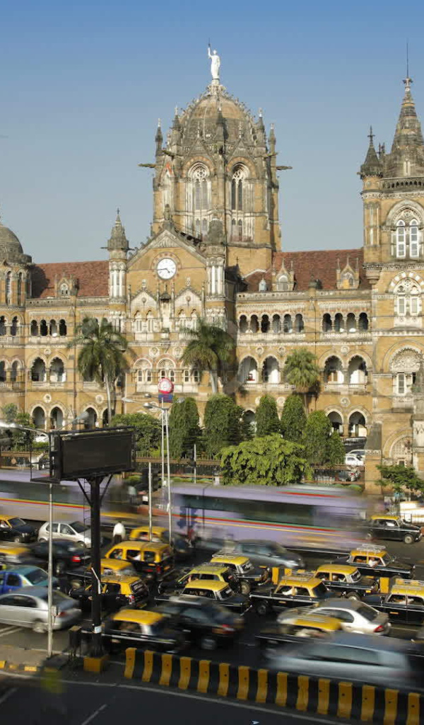 Красивый вид на Мумбай